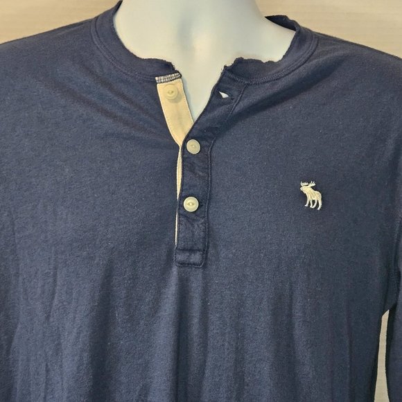 Abercrombie & Fitch Other - Abercrombie & Fitch Long Sleeve T, Blue, Size S.